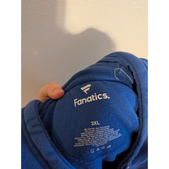 La rams football blue hoodie Aaron Donald 99 size 3XL - Picture 4 of 5